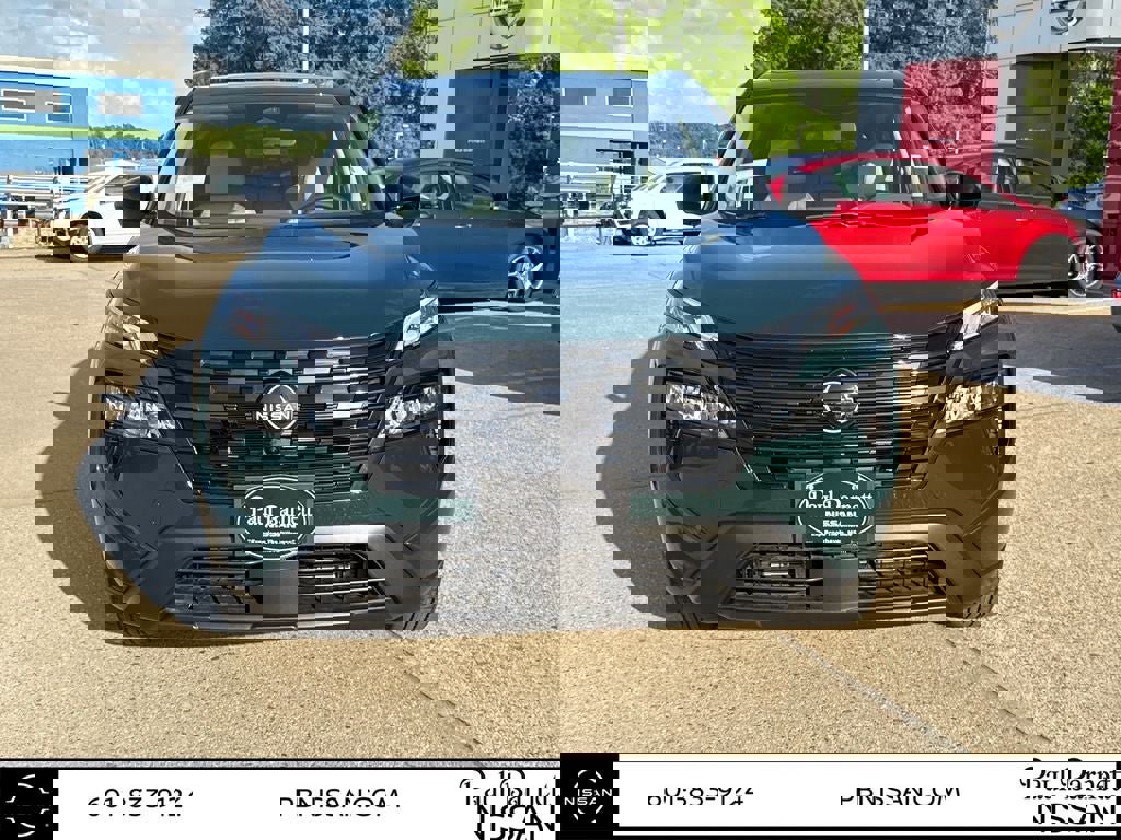 New 2026 Nissan Rogue Dark Armor image 17