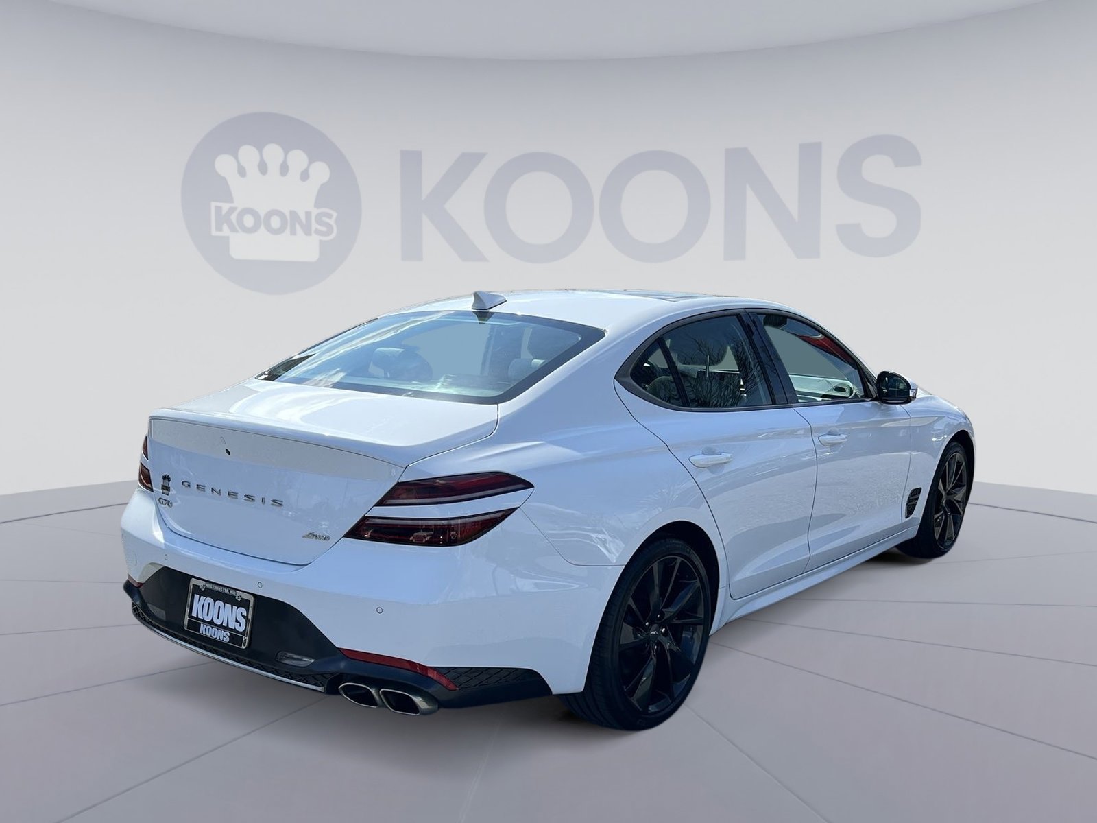 Used 2023 Genesis G70 2.0T w/ Sport Prestige Package image 7