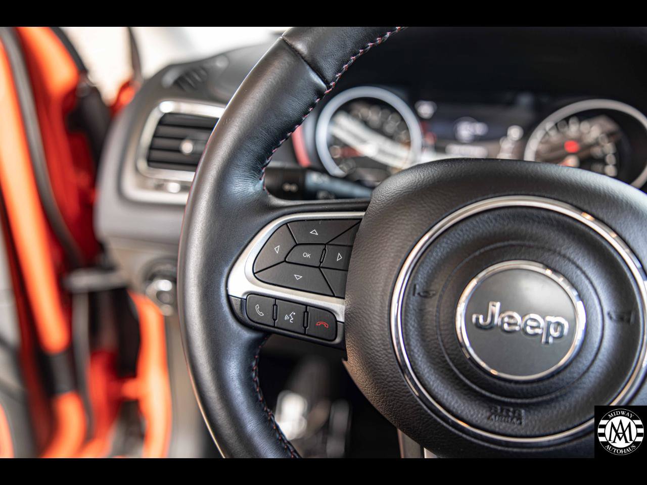 Used 2018 Jeep Compass Trailhawk w/ Leather Interior Group image 8