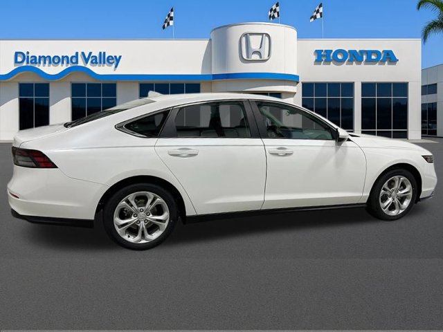 New 2025 Honda Accord LX image 2