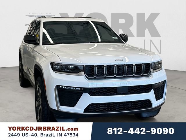 New 2026 Jeep Grand Cherokee Limited image 7