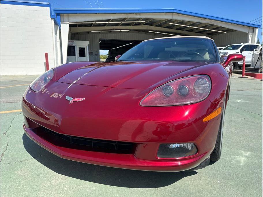 Used 2006 Chevrolet Corvette Convertible w/ Preferred Equipment Group image 3