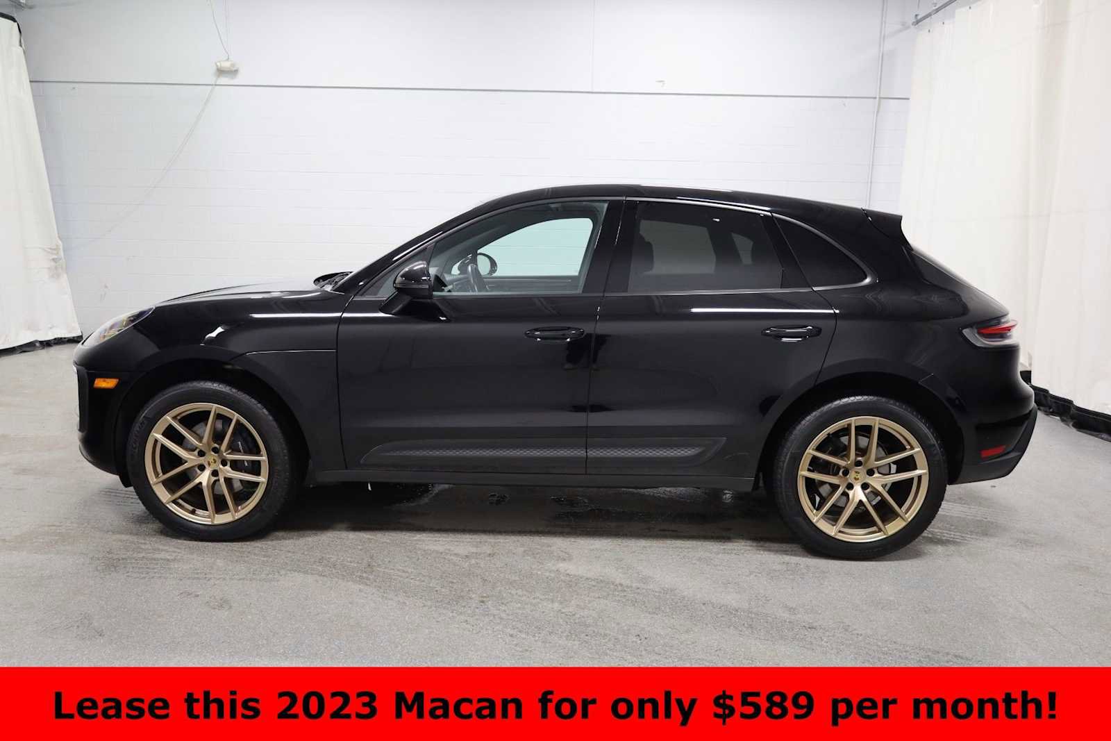 Certified 2023 Porsche Macan Turbo image 2