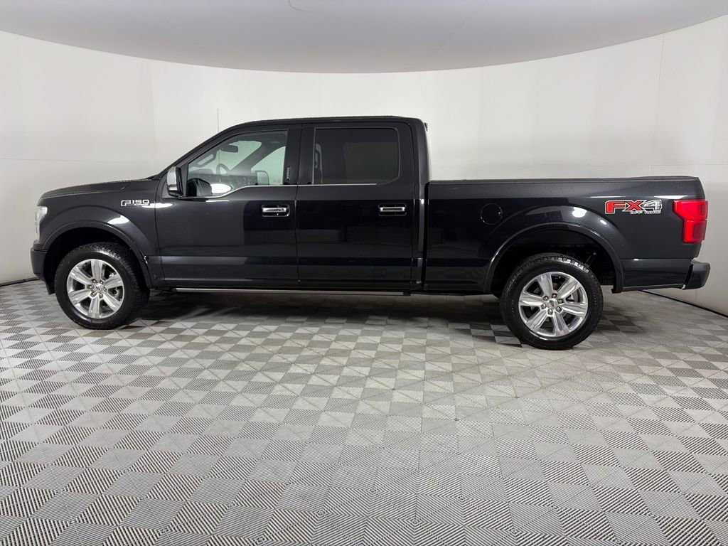 Certified 2020 Ford F150 Platinum w/ Equipment Group 701A Luxury image 4
