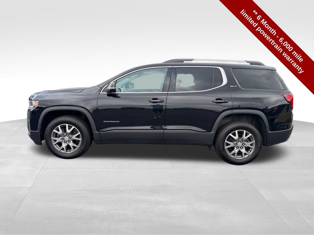 Used 2021 GMC Acadia SLT AWD/4WD image 2