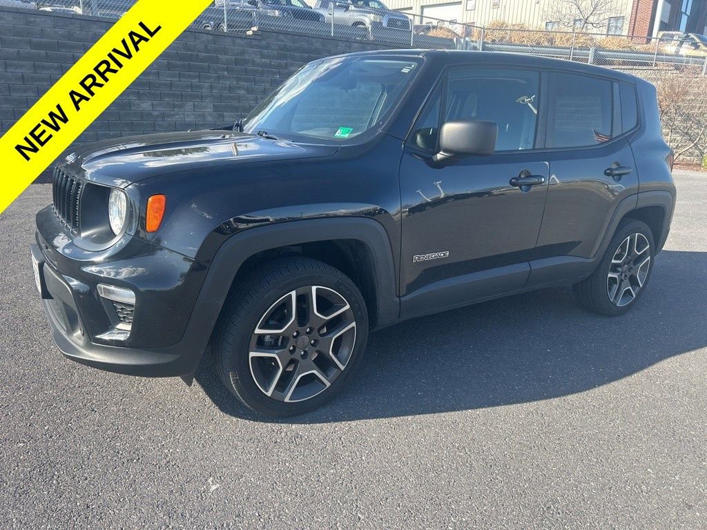 Used 2021 Jeep Renegade Sport image 1