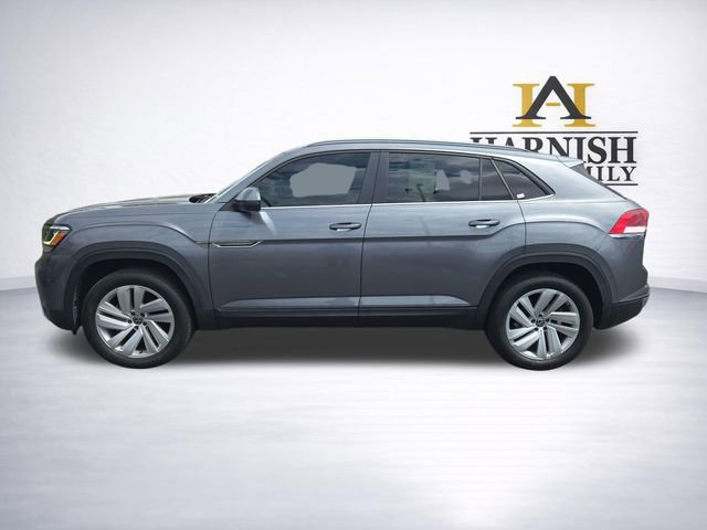 Used 2022 Volkswagen Atlas Cross Sport SE AWD/4WD image 4