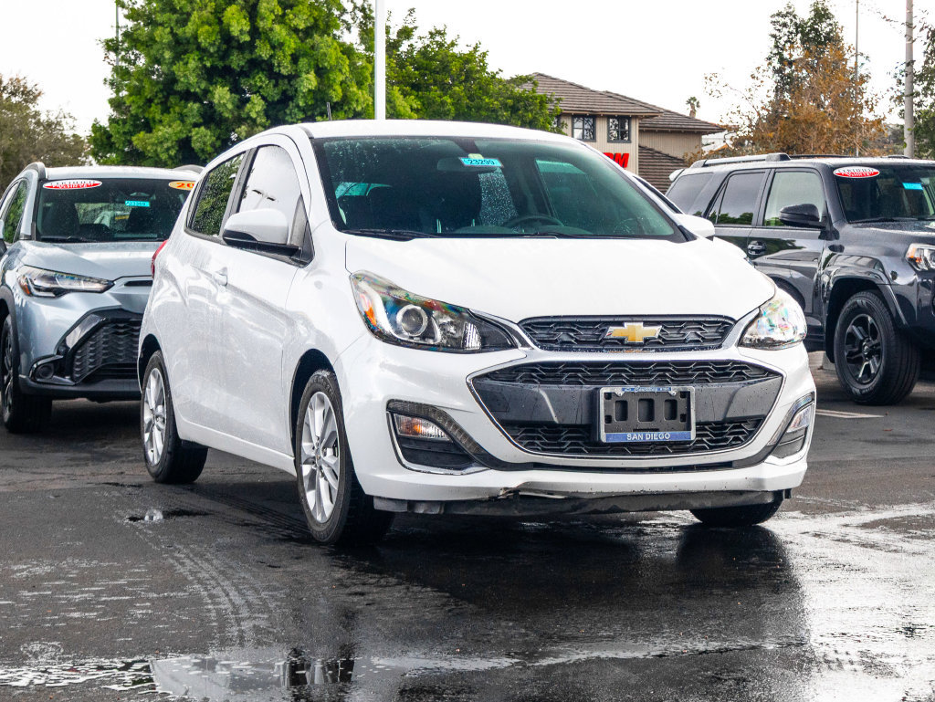 Used 2022 Chevrolet Spark LT FWD image 2