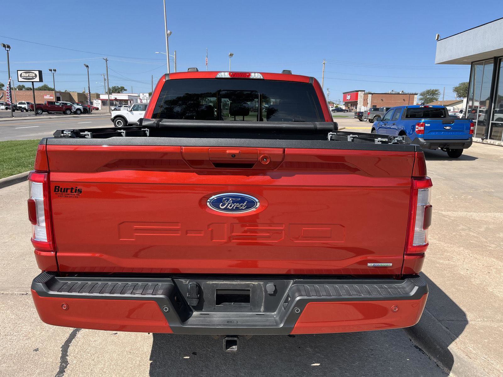 Used 2023 Ford F150 Lariat w/ Equipment Group 502A High image 7