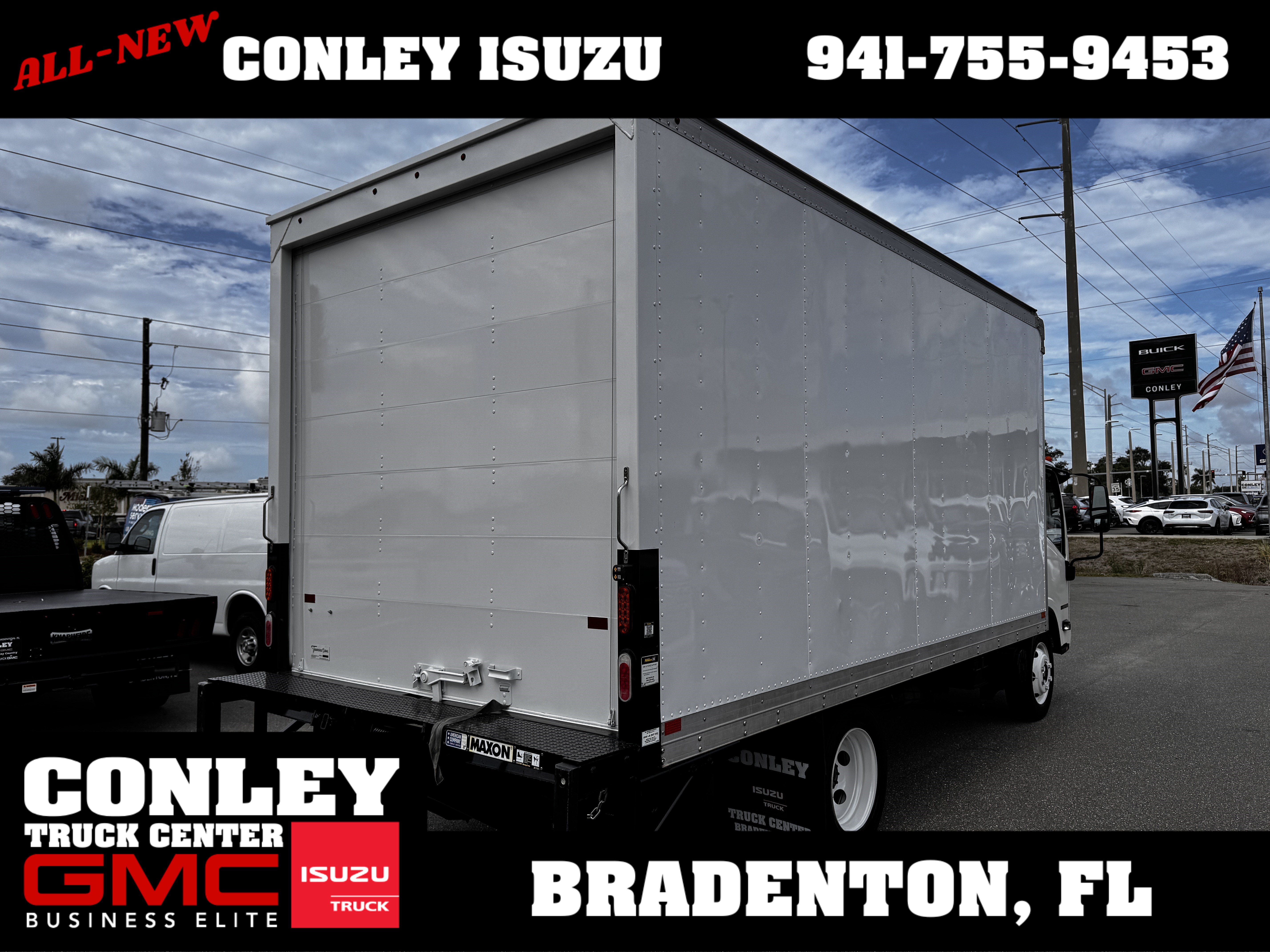 Used 2024 Isuzu NPR RWD image 14