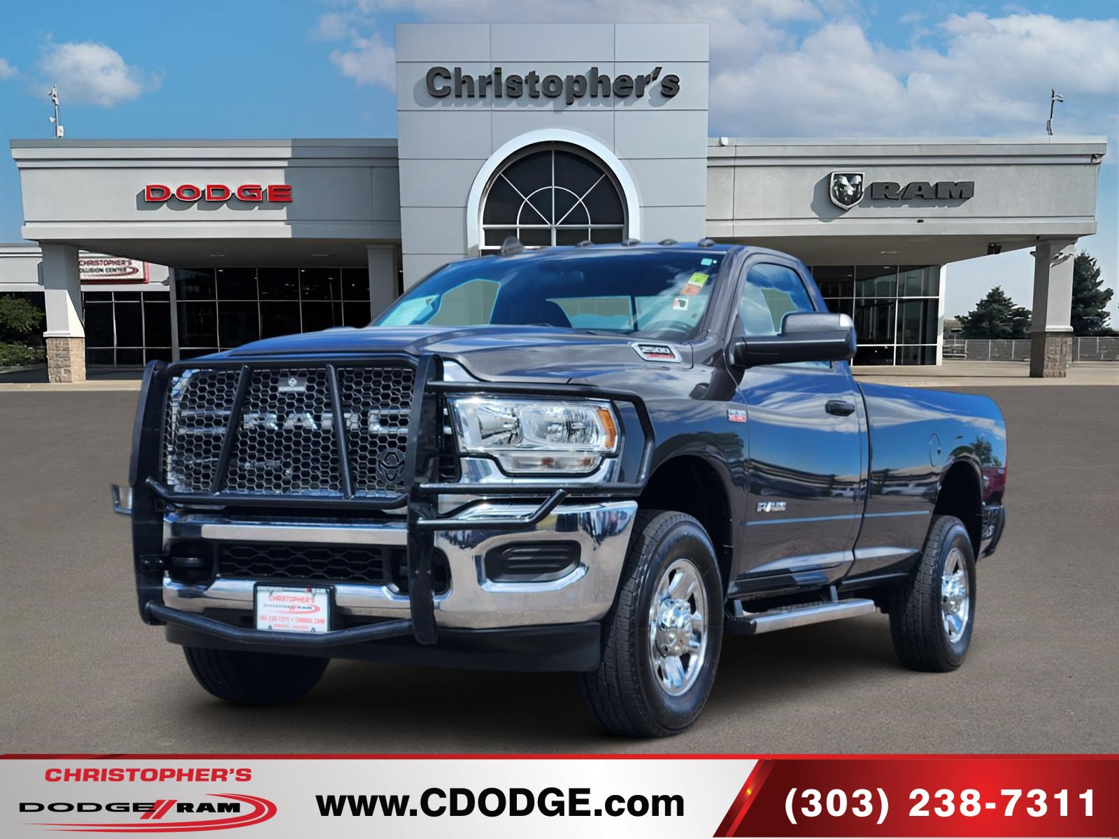 Used 2021 RAM 2500 Tradesman AWD/4WD image 7