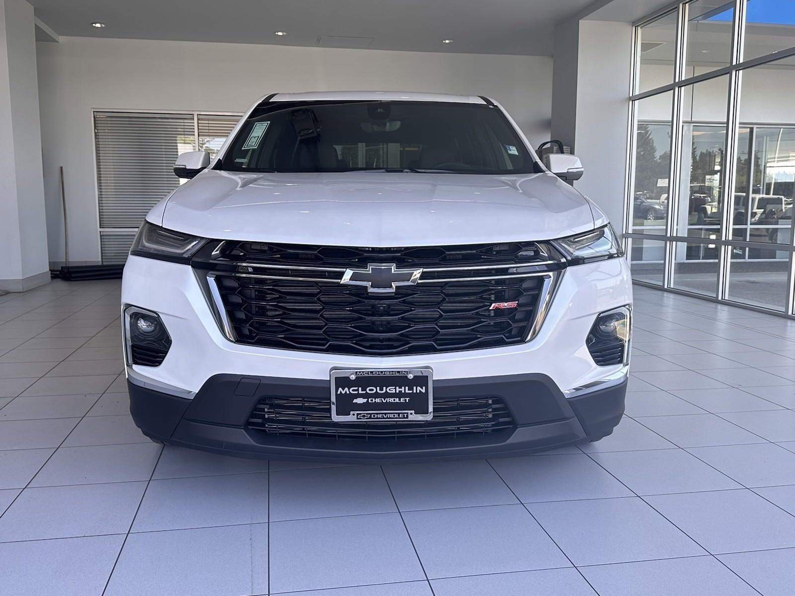 New 2023 Chevrolet Traverse RS w/ LPO, Floor Liner Package image 7