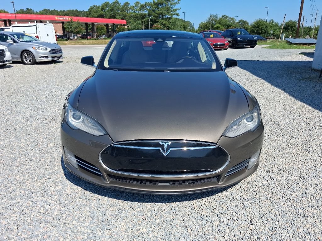 Used 2015 Tesla Model S 85D AWD/4WD image 24