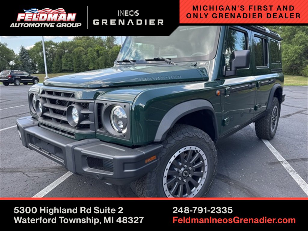 New 2025 INEOS Grenadier Fieldmaster Edition