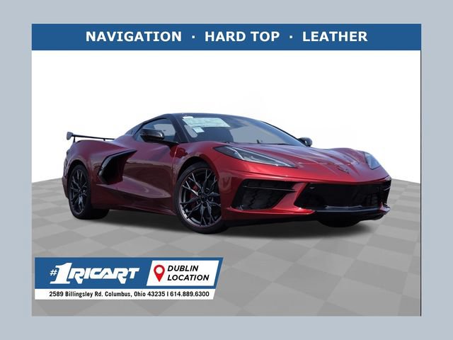 New 2026 Chevrolet Corvette Stingray Preferred Conv w/ Battery Protection Package RWD image 1