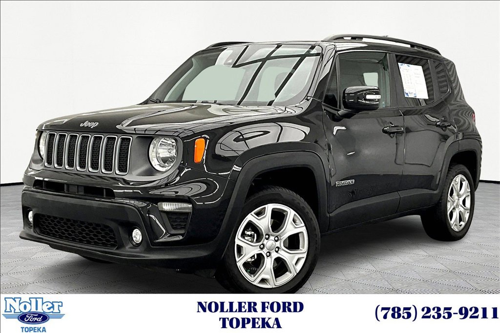 Used 2023 Jeep Renegade Limited