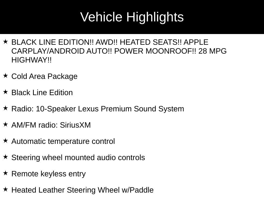 Used 2020 Lexus NX 300 AWD w/ Premium Package image 39