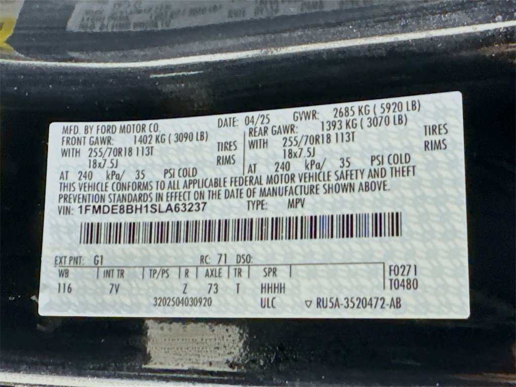 Used 2025 Ford Bronco Outer Banks image 48