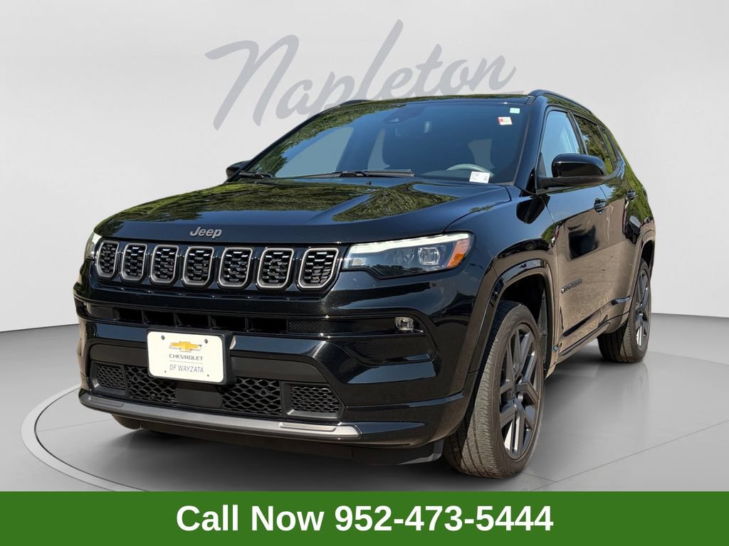 Used 2024 Jeep Compass Limited w/ High Altitude Package AWD/4WD video 1