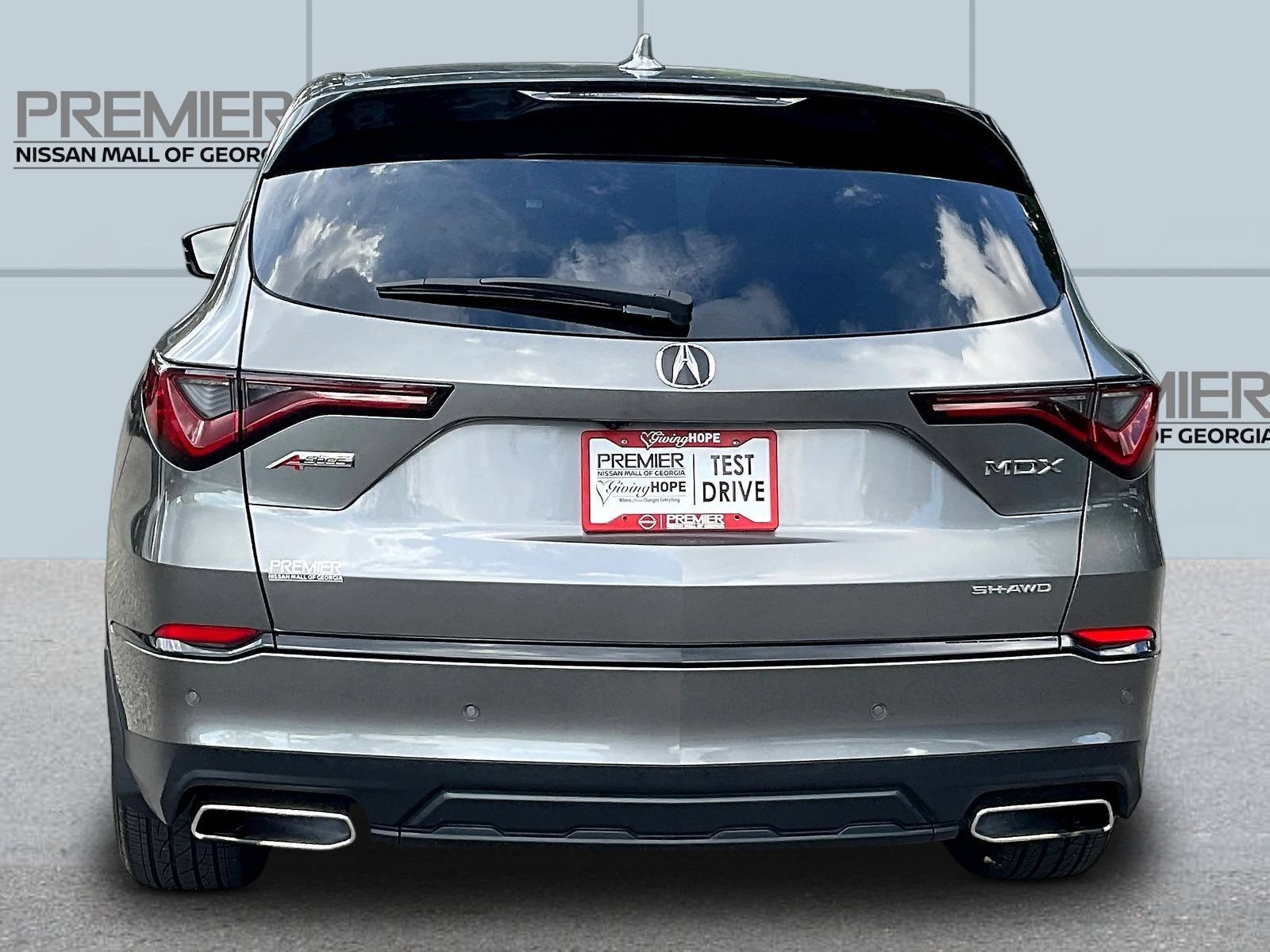 Used 2023 Acura MDX A-Spec AWD/4WD image 6
