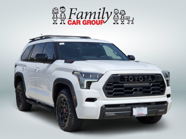 Certified 2026 Toyota Sequoia TRD Pro AWD/4WD image 2