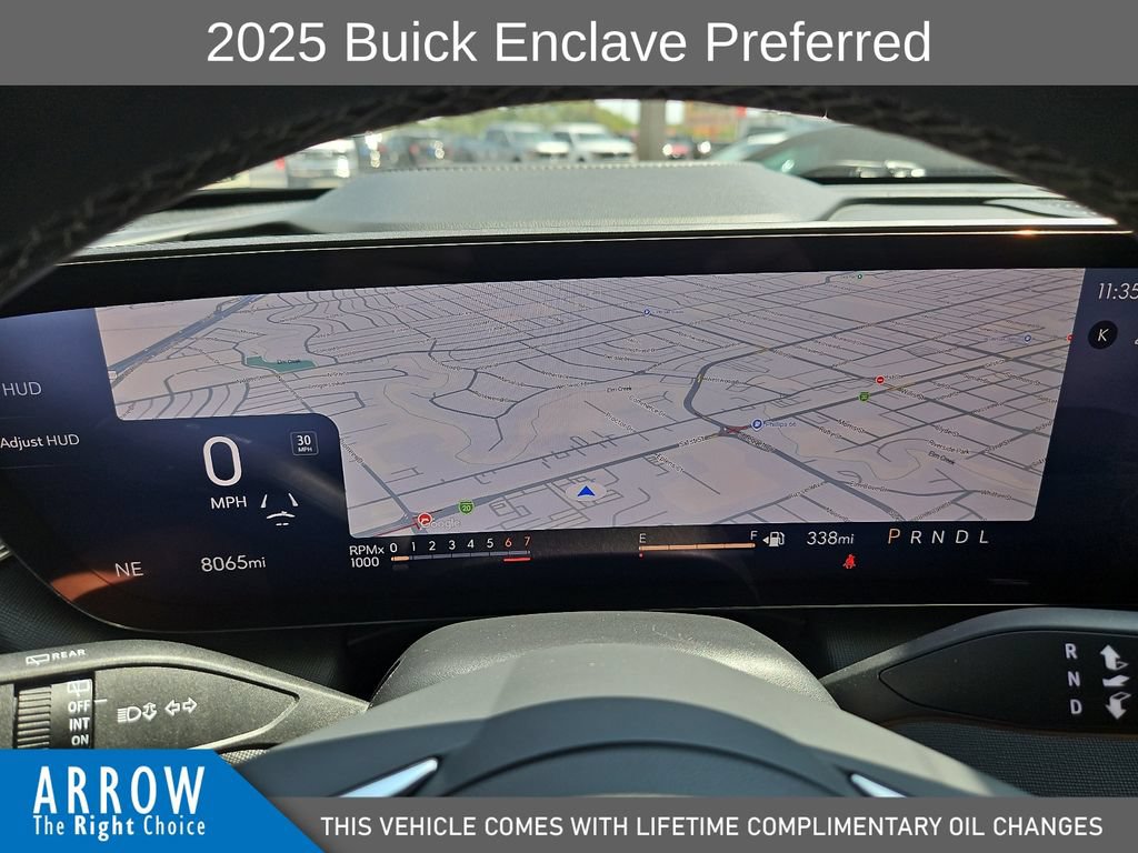 Used 2025 Buick Enclave Preferred w/ Power Package FWD image 26