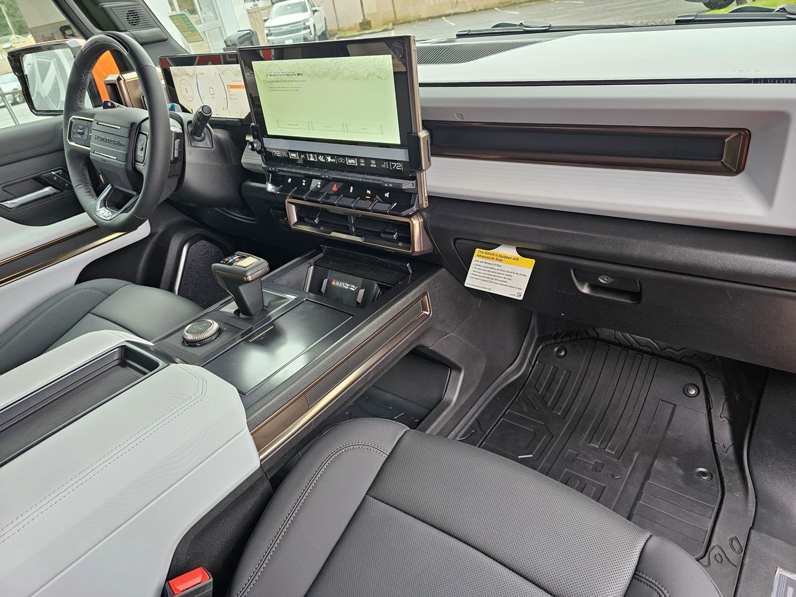 Used 2024 GMC Hummer EV 3X w/ Extreme Off-Road Package AWD/4WD image 11