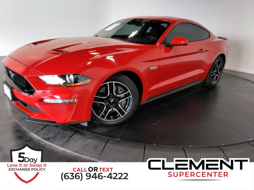Used 2021 Ford Mustang GT image 1