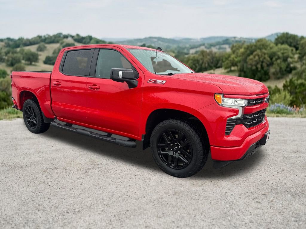 Certified 2023 Chevrolet Silverado 1500 RST w/ Convenience Package II