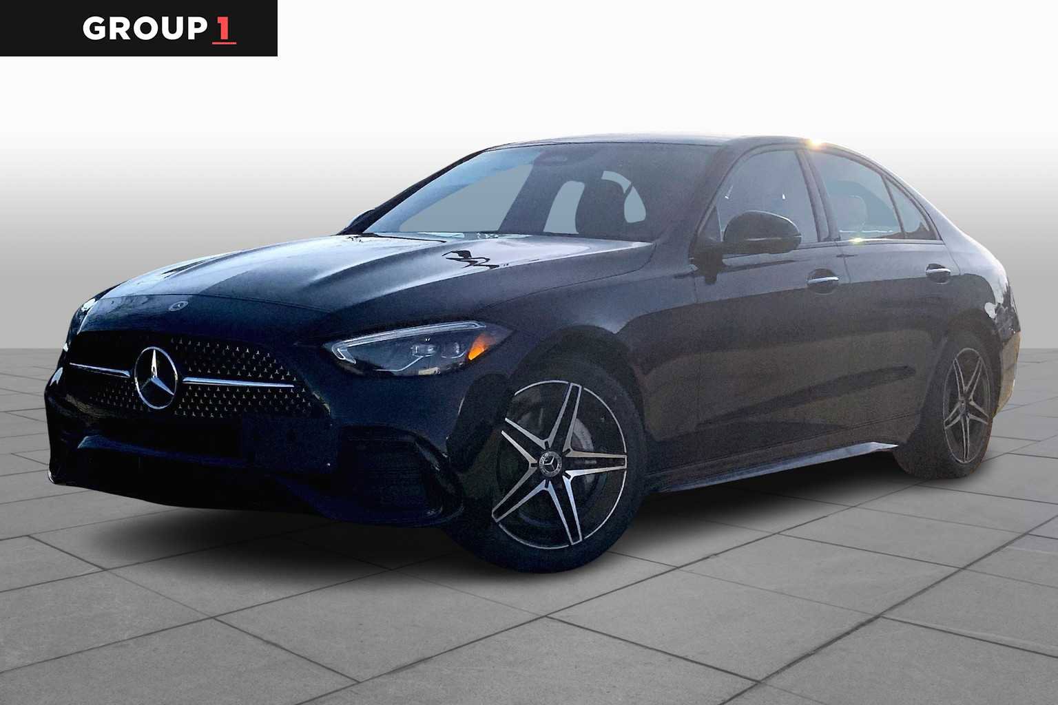 Used 2025 Mercedes-Benz C 300 4MATIC Sedan image 1