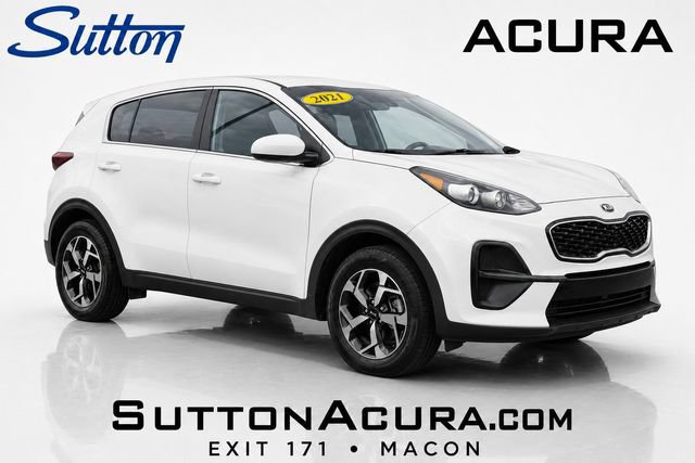 Used 2021 Kia Sportage LX