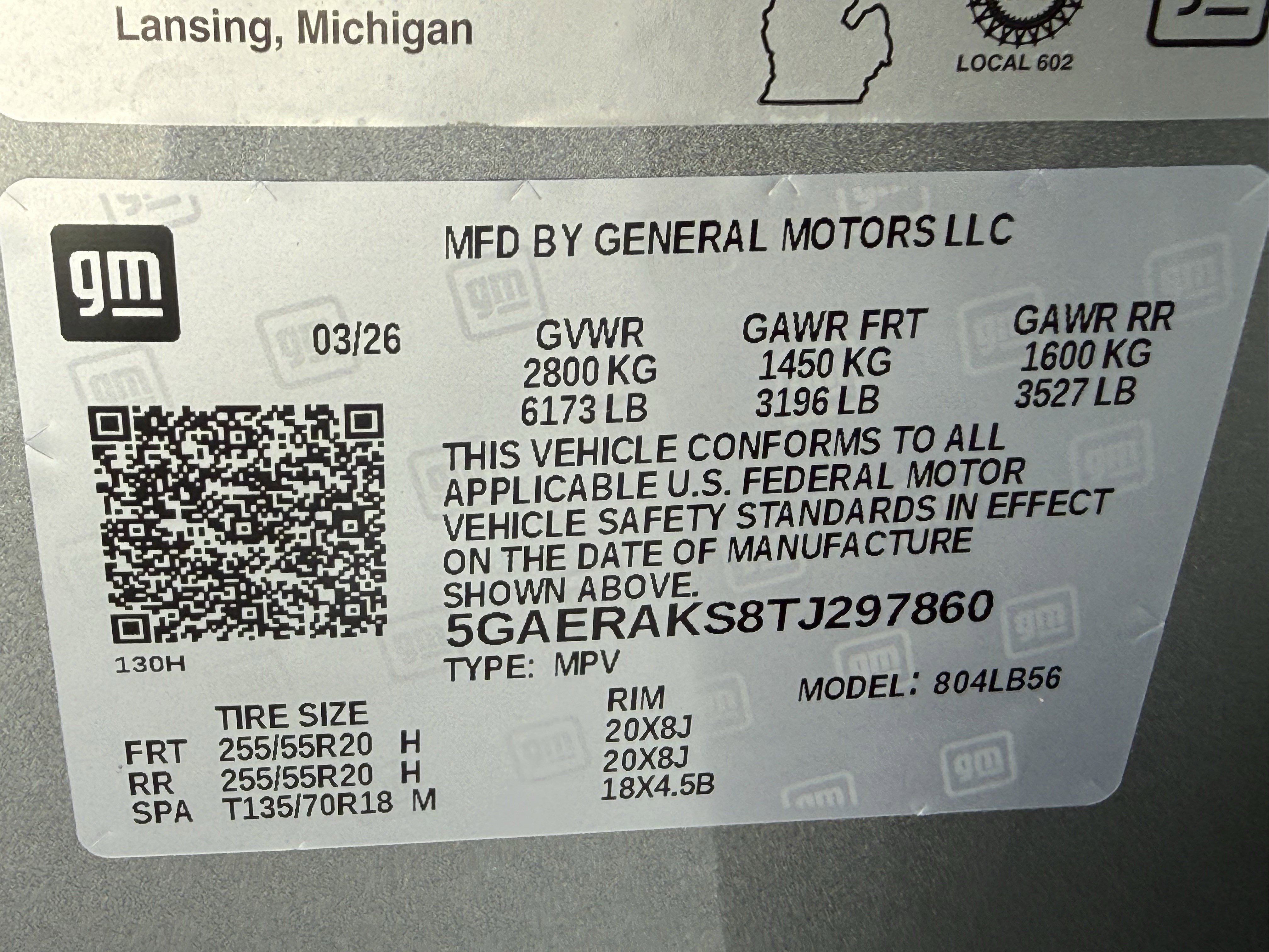 New 2026 Buick Enclave Preferred image 13