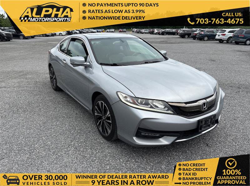 Used 2017 Honda Accord EX-L