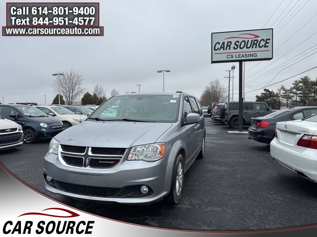 Used 2019 Dodge Grand Caravan SXT image 1
