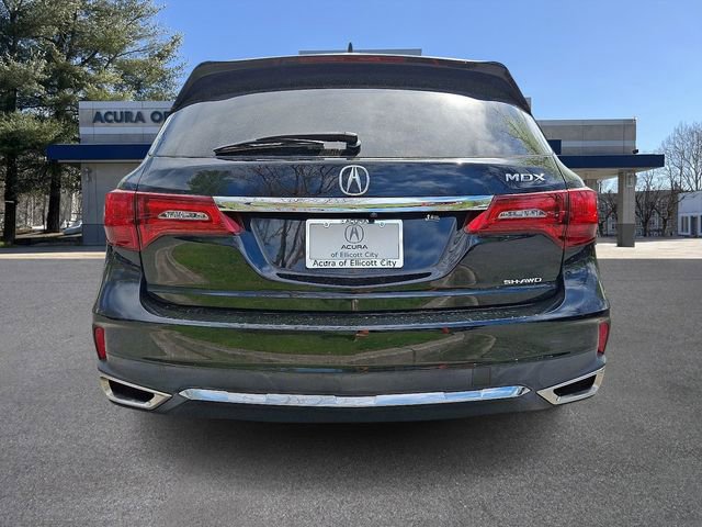 Certified 2020 Acura MDX SH-AWD w/ Technology Package image 5