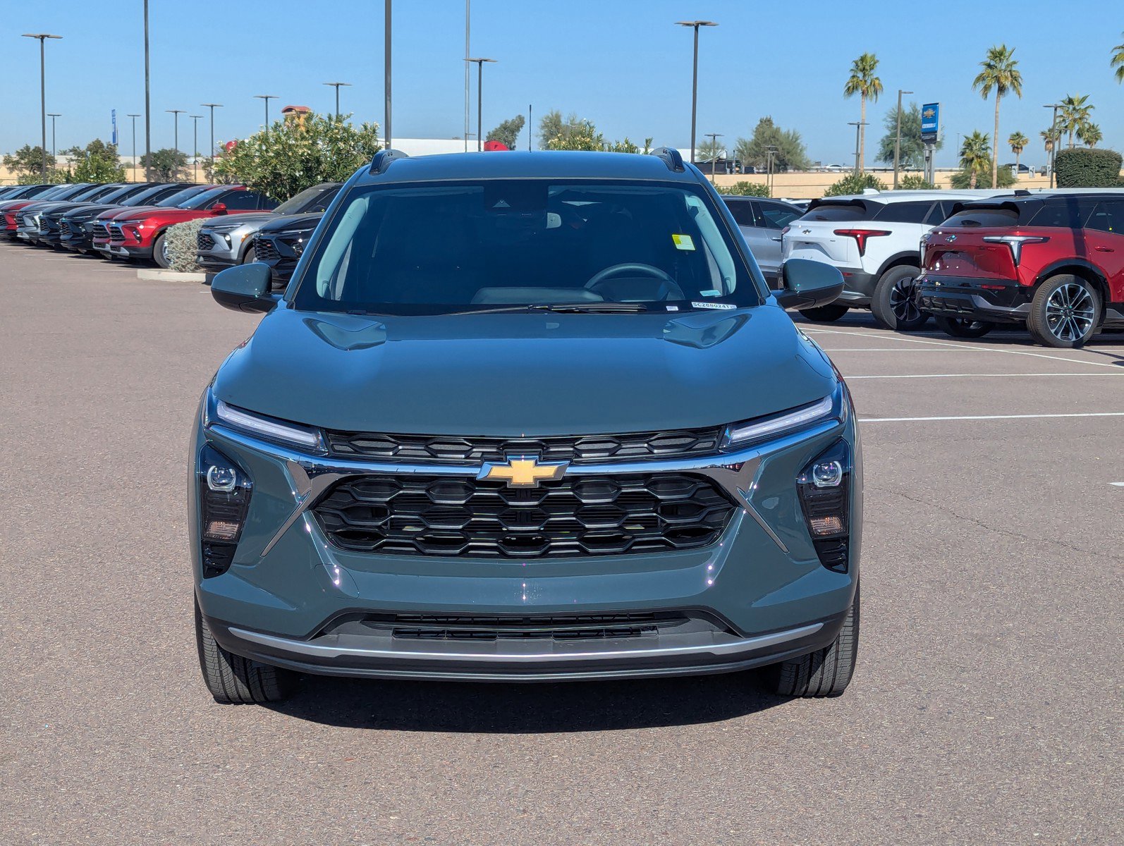 Certified 2025 Chevrolet Trax LT image 9