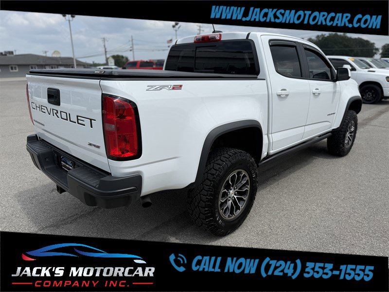 Used 2022 Chevrolet Colorado ZR2 image 8