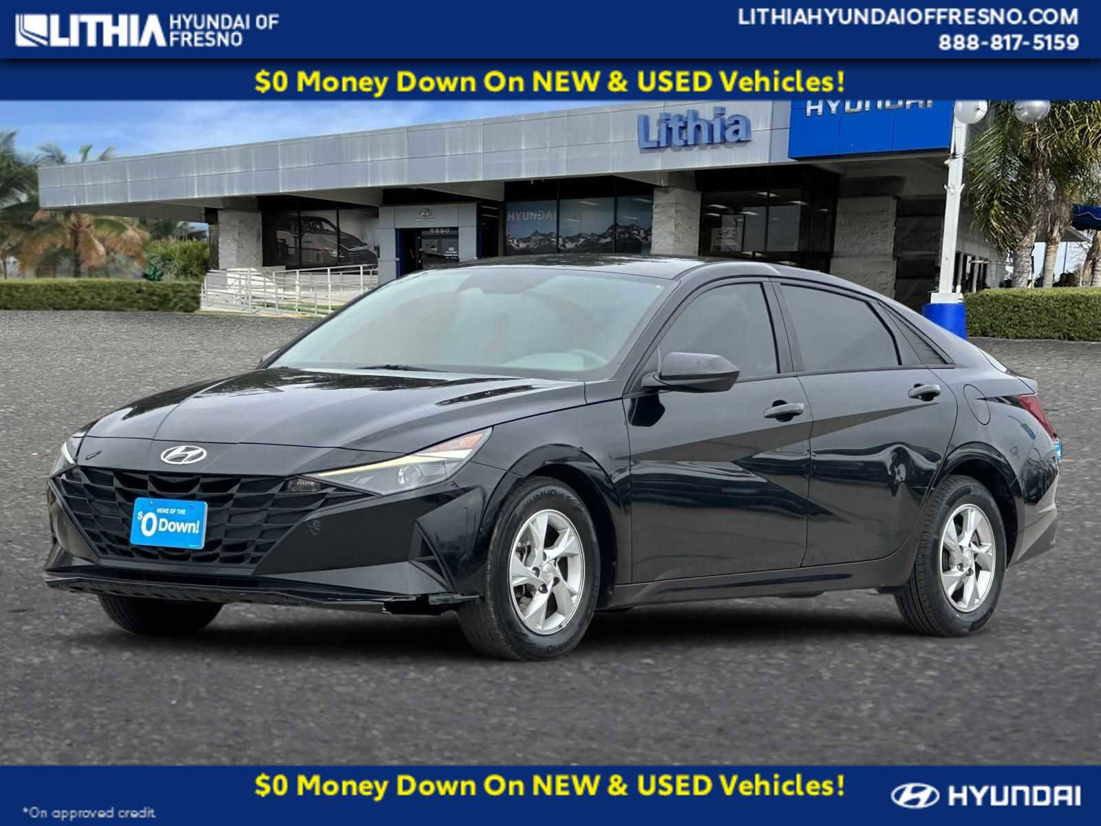 Used 2021 Hyundai Elantra SE