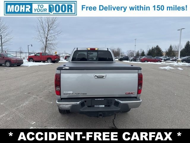 Used 2012 GMC Canyon SLE image 4