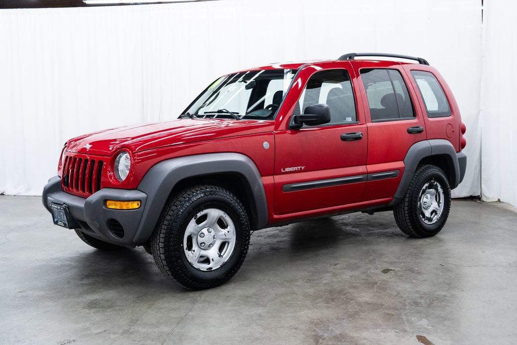 Used 2004 Jeep Liberty Sport w/ PWR Convenience Group AWD/4WD image 3