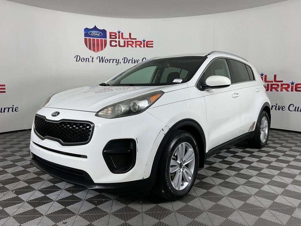 Used 2017 Kia Sportage LX w/ LX Popular Package FWD image 7