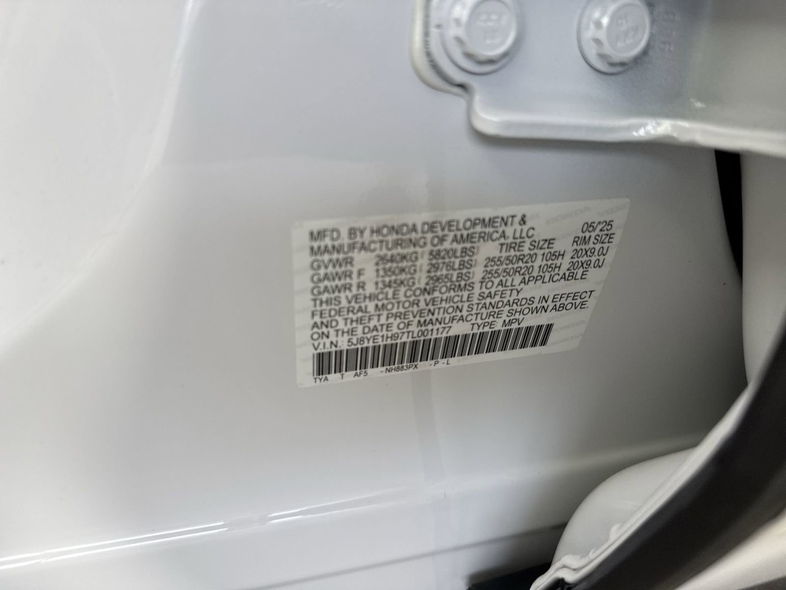 Certified 2026 Acura MDX A-Spec image 38