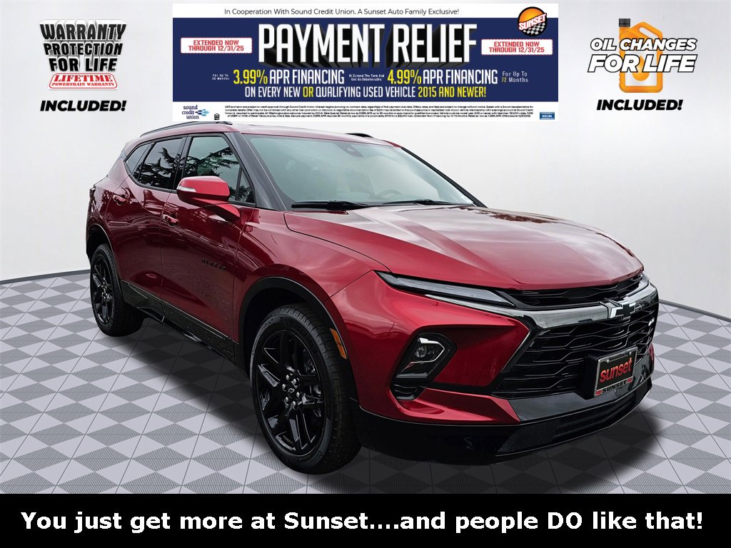 New 2025 Chevrolet Blazer RS w/ Driver Confidence II Package