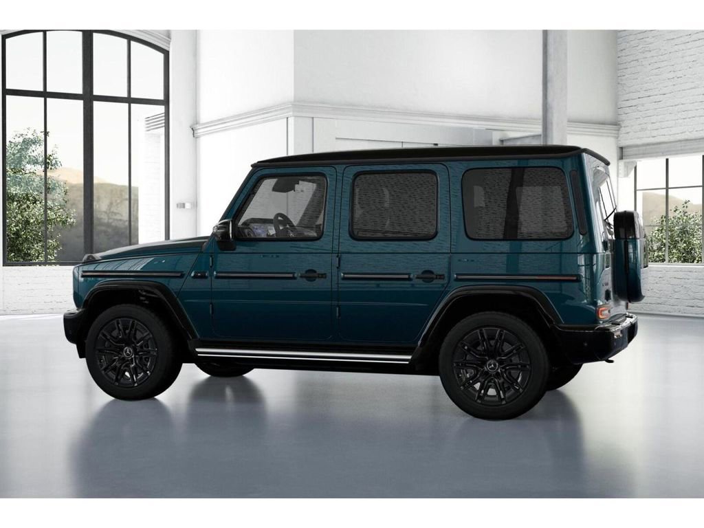 New 2026 Mercedes-Benz G 580 w/ EQ Technology image 32