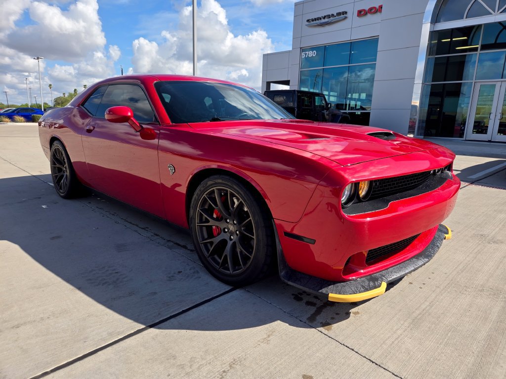 Used 2016 Dodge Challenger SRT Hellcat