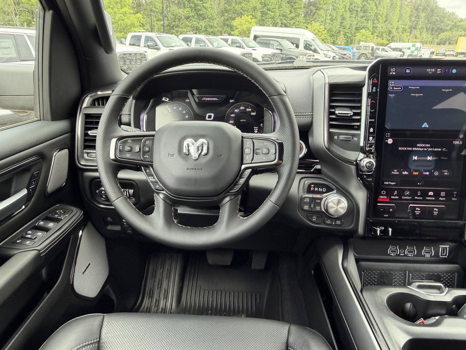 New 2026 RAM 1500 Rebel w/ Rebel Level 2 Equipment Group AWD/4WD image 8
