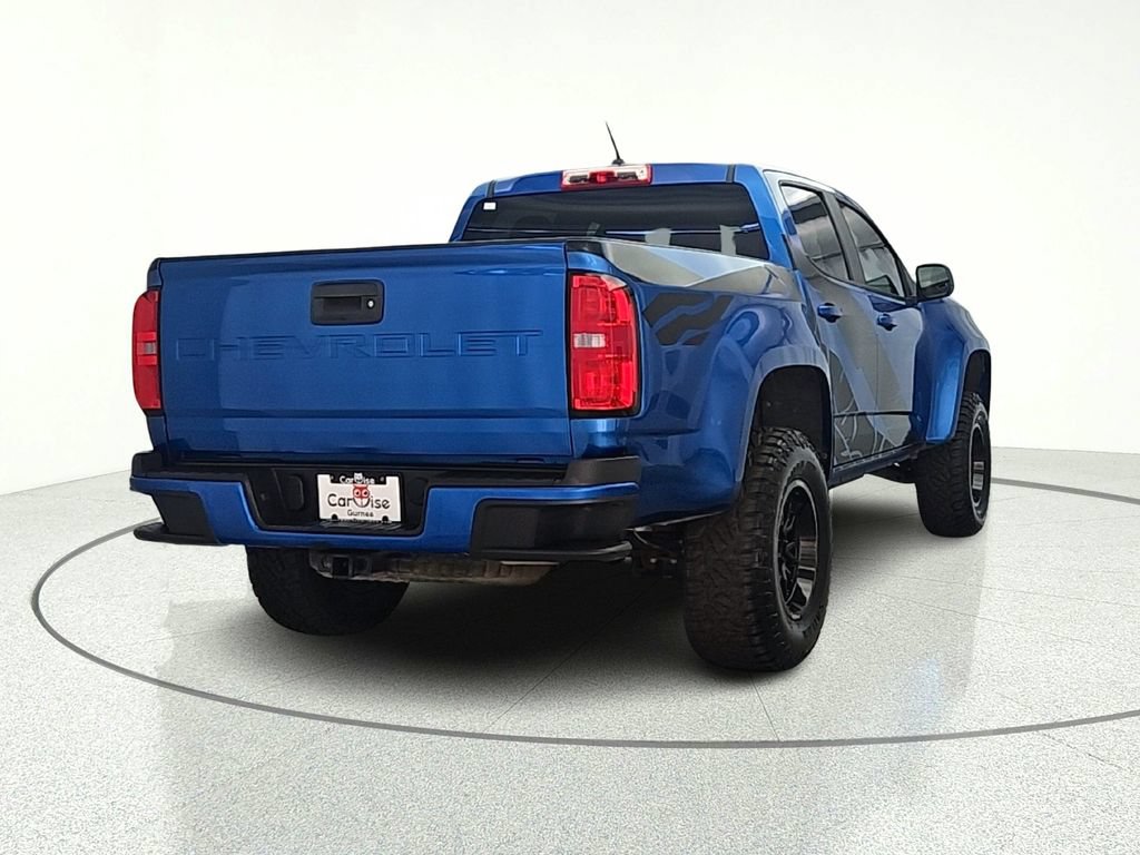 Used 2021 Chevrolet Colorado LT AWD/4WD image 5