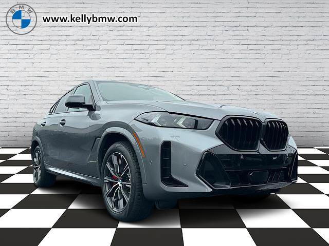 New 2027 BMW X6 xDrive40i w/ Climate Comfort Package AWD/4WD image 1