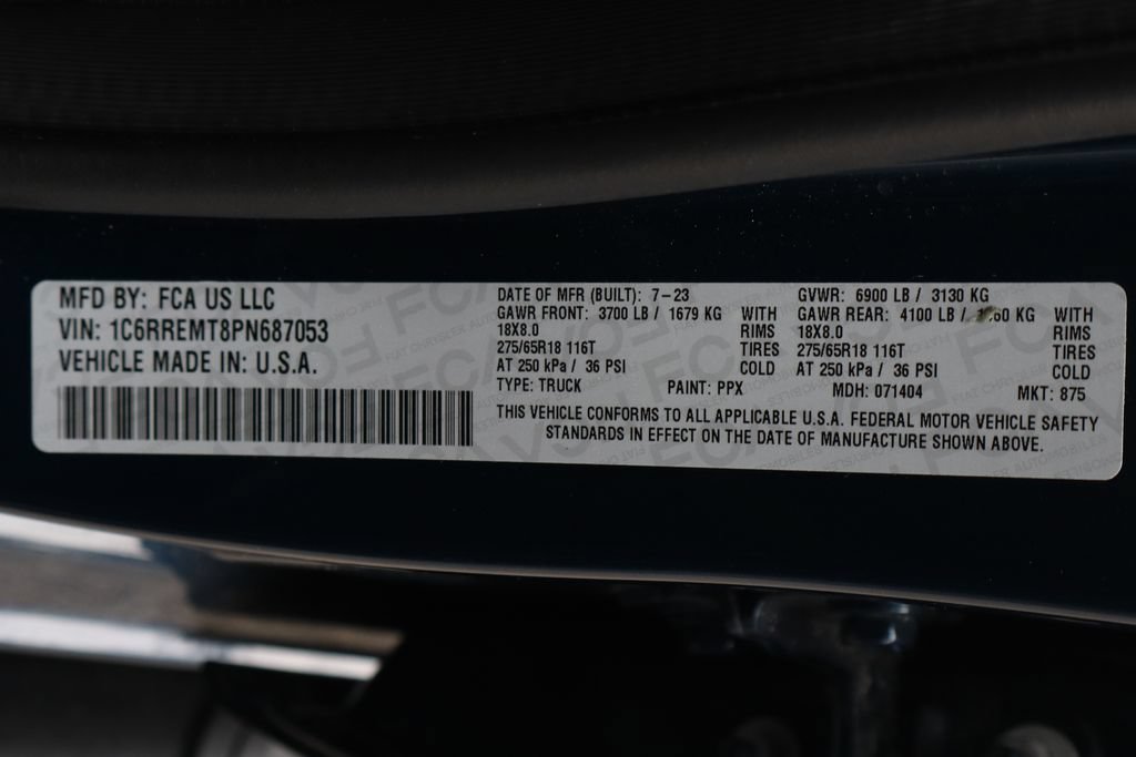 Used 2023 RAM 1500 Lone Star RWD image 55
