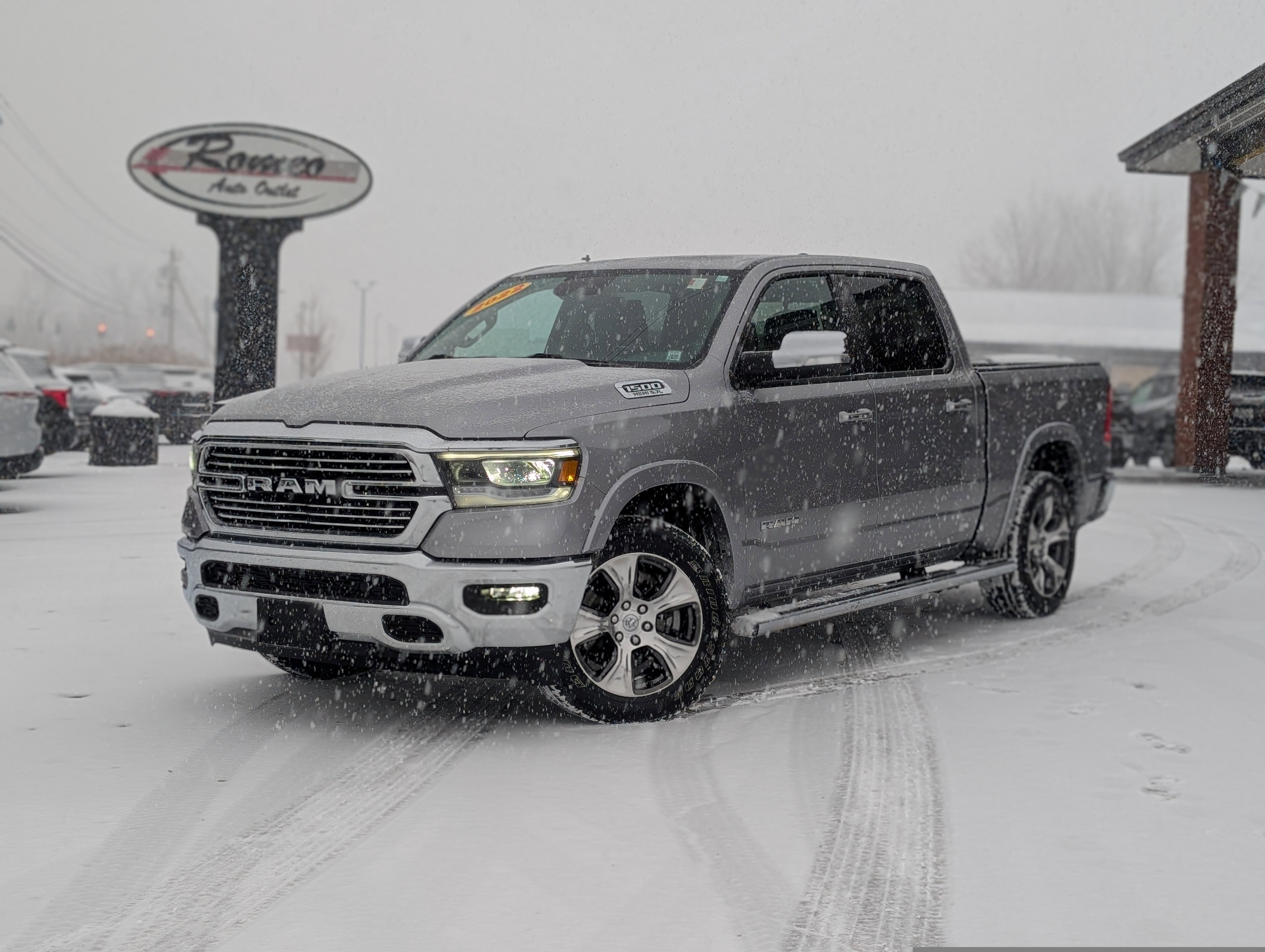 Used 2022 RAM 1500 Laramie